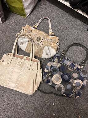 Coach Bag LOT - Projects - Coach Bag Lot #1